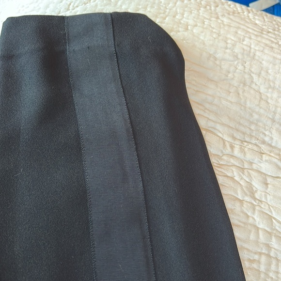 Rebecca Taylor Slim Tuxedo Pant Black Lined 12 NWT - Picture 16 of 16